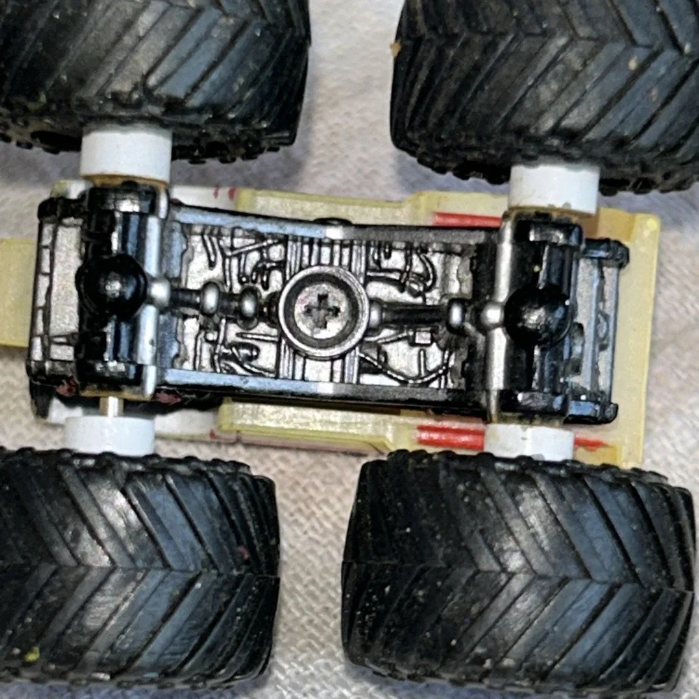 Micro Machines Galoob‎ Mustang Monster Car Truck 4x4 Vintage Toy Lot Of 10 F11